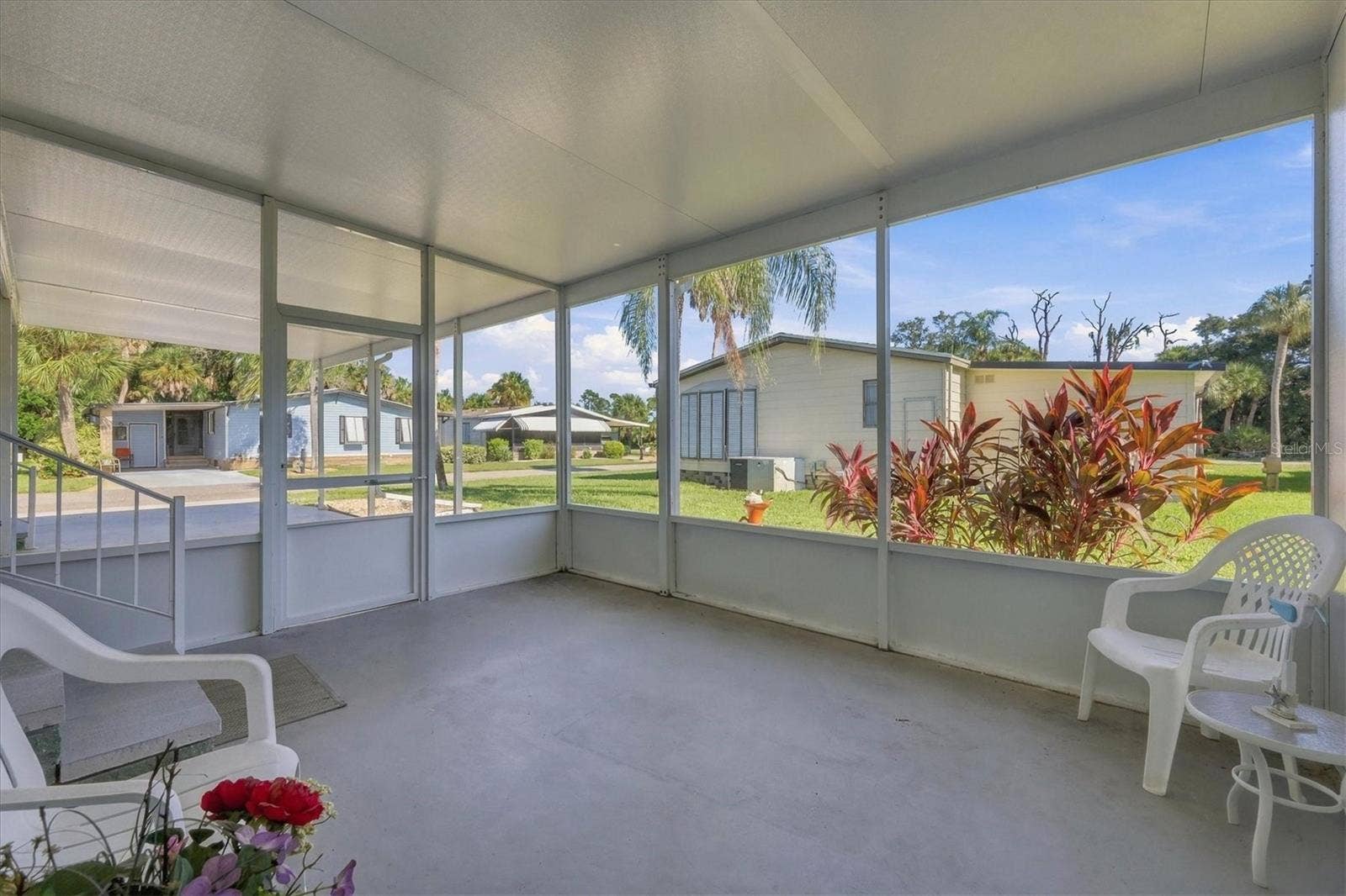785 HEATHERCREEK COURT, Englewood, FL 34223 Delightful porch for enjoying the outdoors