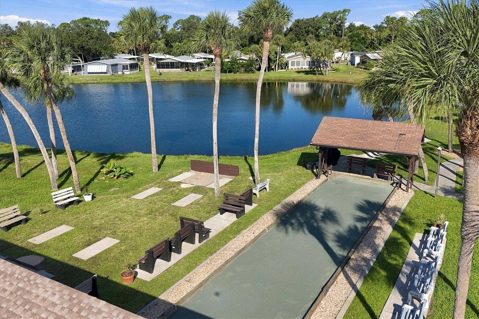785 HEATHERCREEK COURT, Englewood, FL 34223 Horseshoes & Bocce!