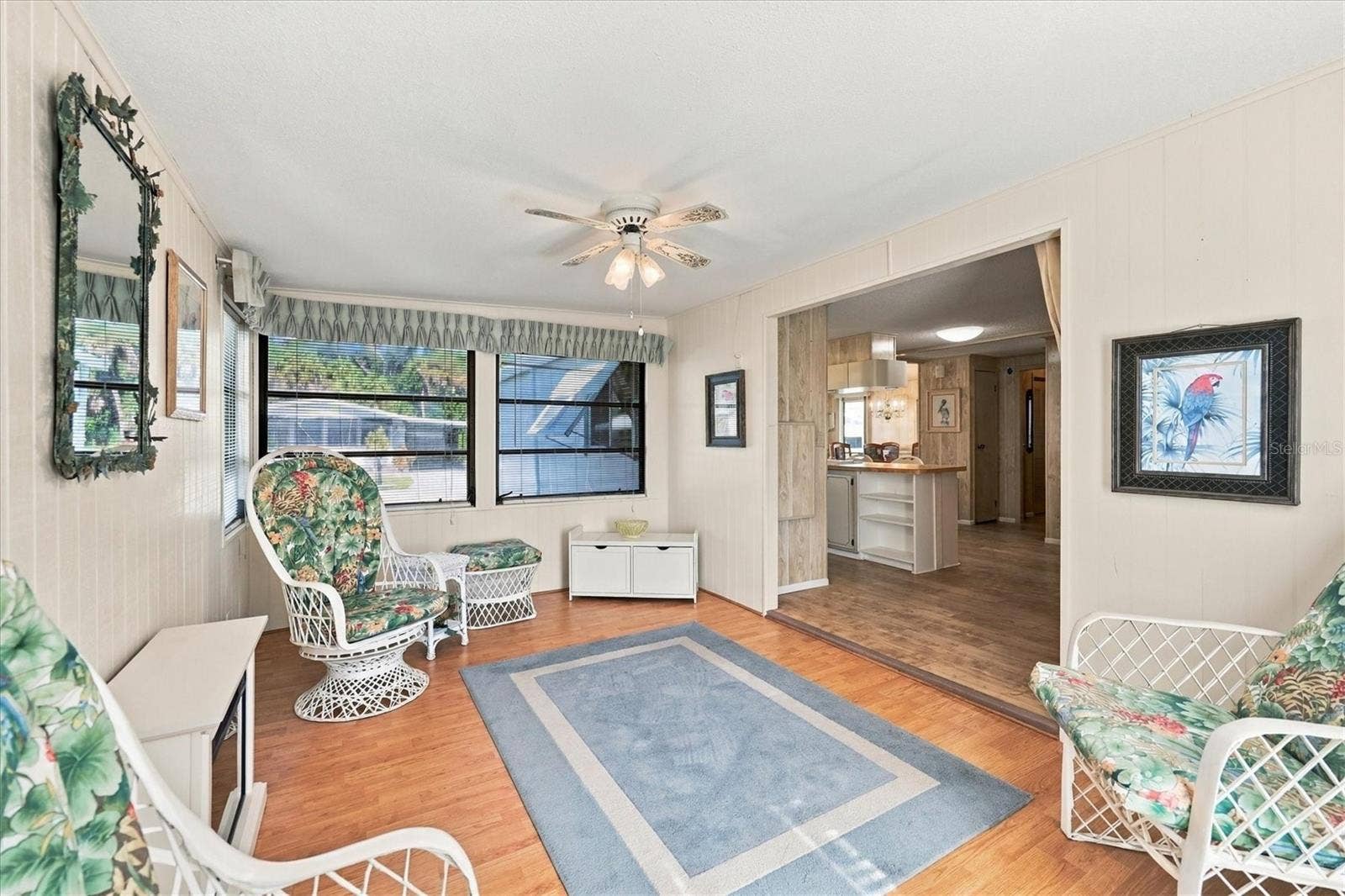 785 HEATHERCREEK COURT, Englewood, FL 34223 Air conditioned FL room