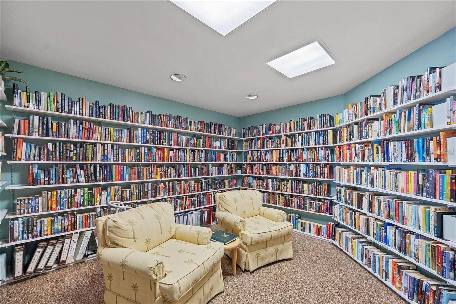 785 HEATHERCREEK COURT, Englewood, FL 34223 Clubhouse library