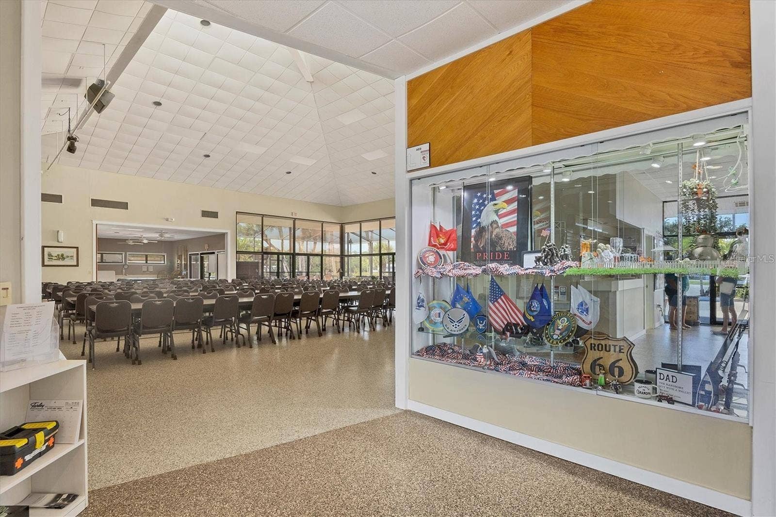 785 HEATHERCREEK COURT, Englewood, FL 34223 Clubhouse lobby