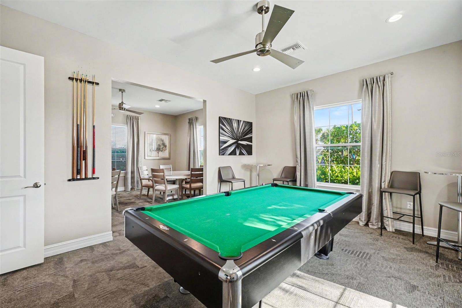 Amenities Center Billiards Room
