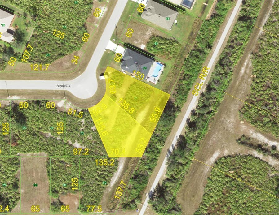 Property photo for 408 & 410 BAYTREE DRIVE, Rotonda West, FL
