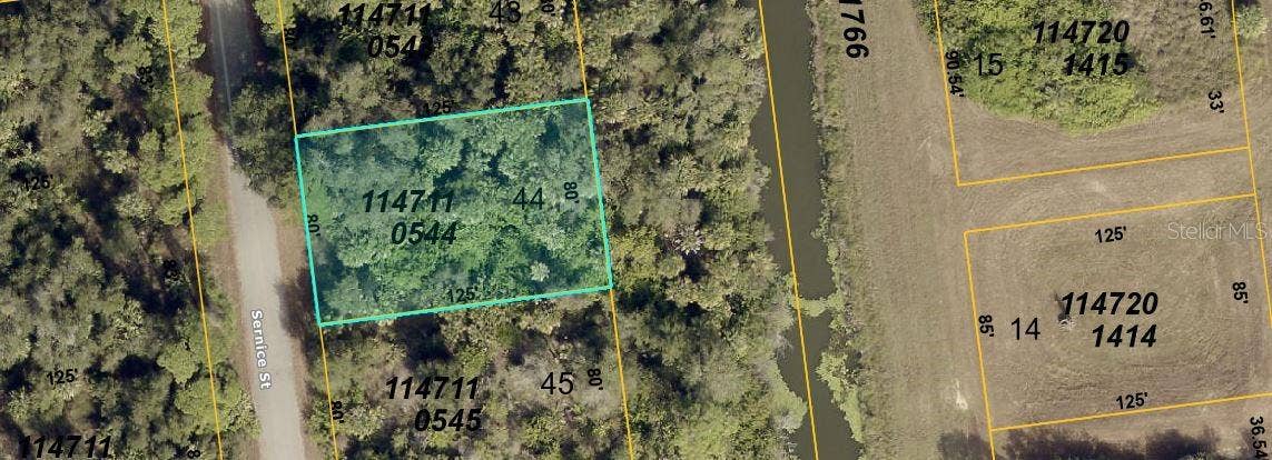 SERNICE STREET, North Port, FL 34288 SERNICE STREET, North Port, FL 34288
