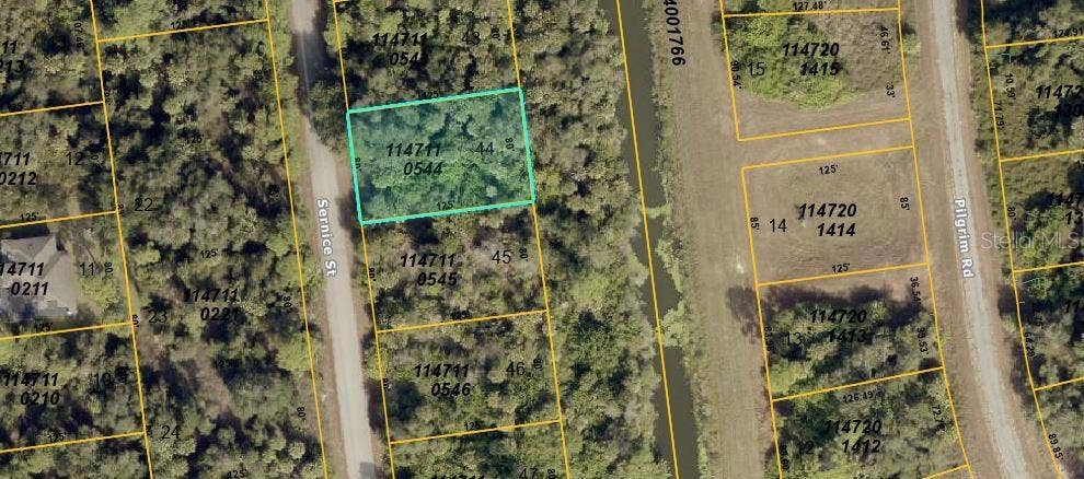 SERNICE STREET, North Port, FL 34288 SERNICE STREET, North Port, FL 34288