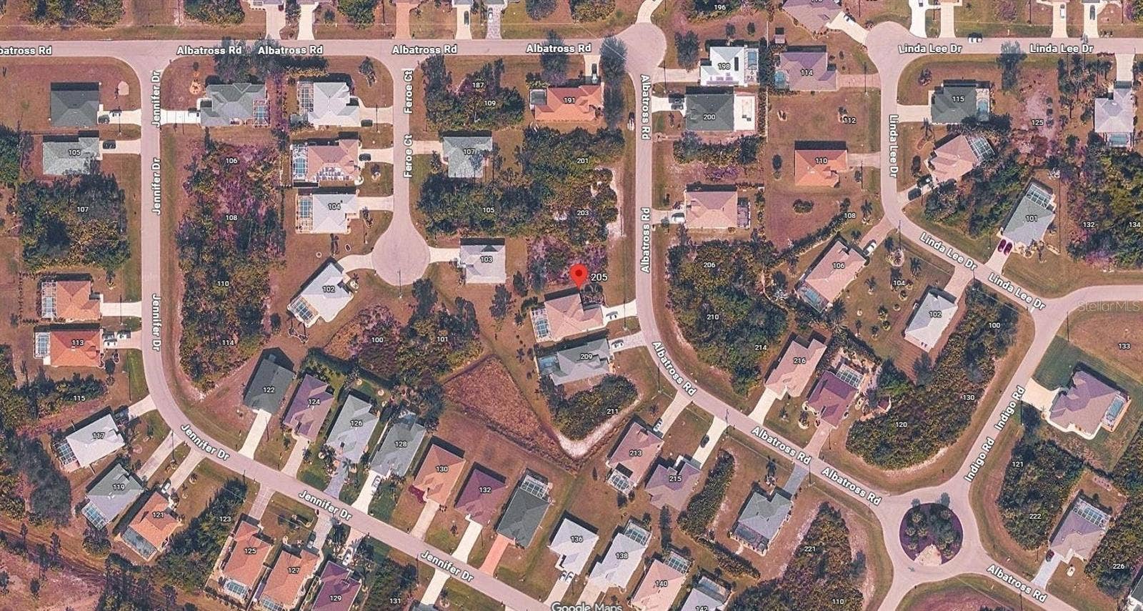 205 ALBATROSS ROAD, Rotonda West, FL 33947 205 ALBATROSS ROAD, Rotonda West, FL 33947