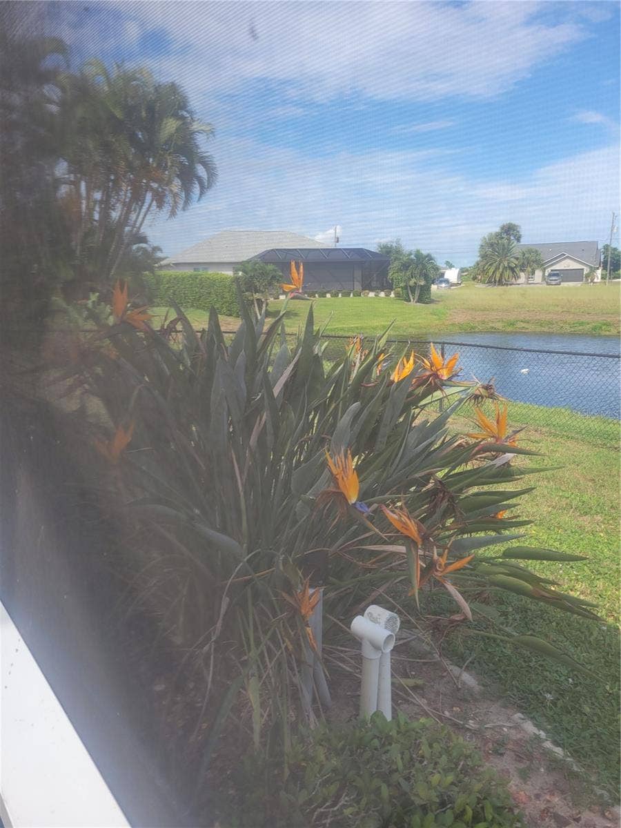 9 BUNKER TERRACE, Rotonda West, FL 33947 Rear Yard