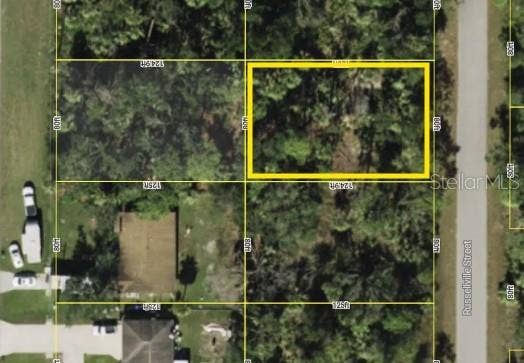 Lot 31 RUSSELLVILLE STREET, North Port, FL 34288 Lot 31 RUSSELLVILLE STREET, North Port, FL 34288