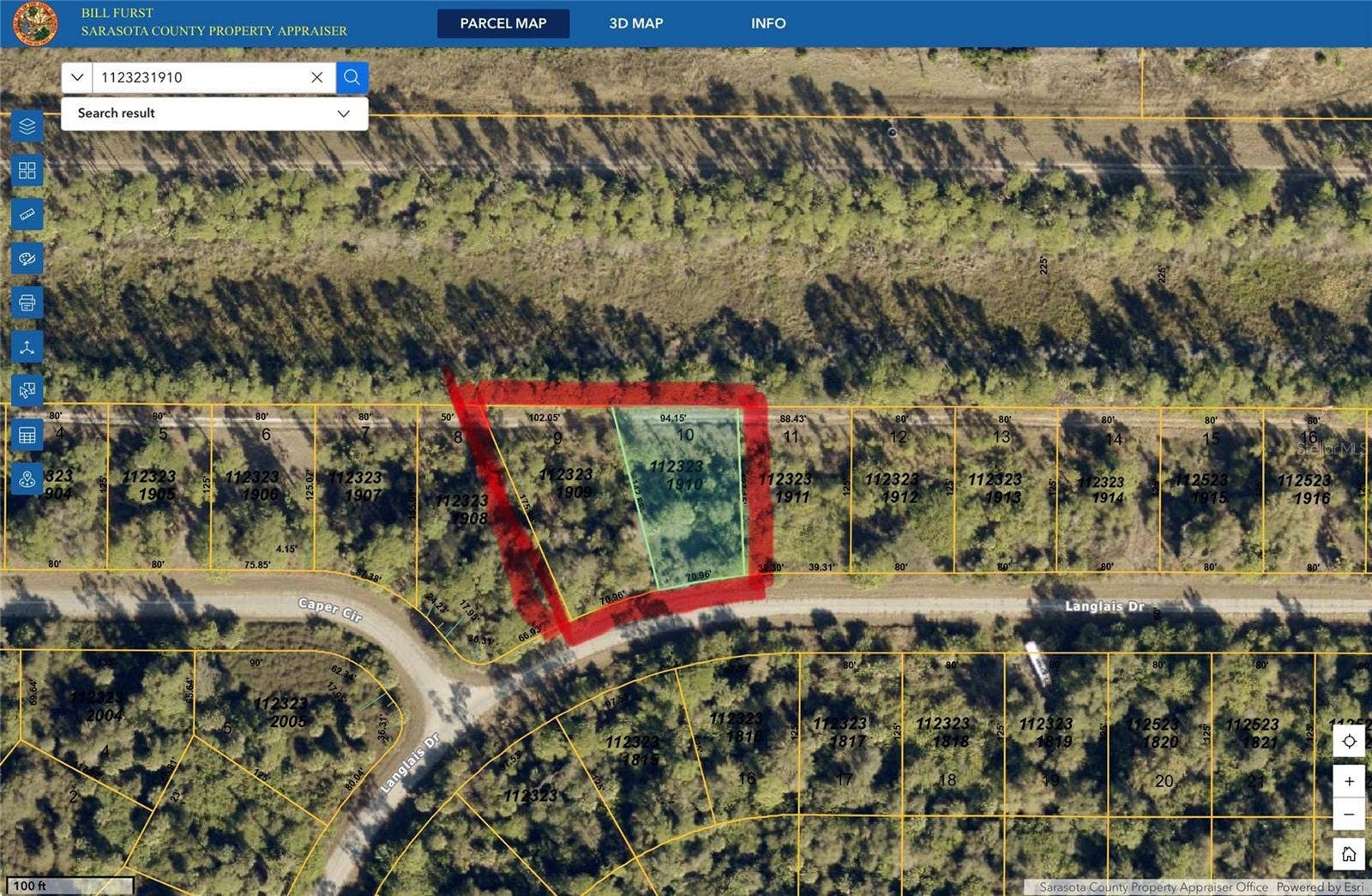 Lots 9 &10 LANGLAIS DRIVE, North Port, FL 34288 Lots 9 &10 LANGLAIS DRIVE, North Port, FL 34288