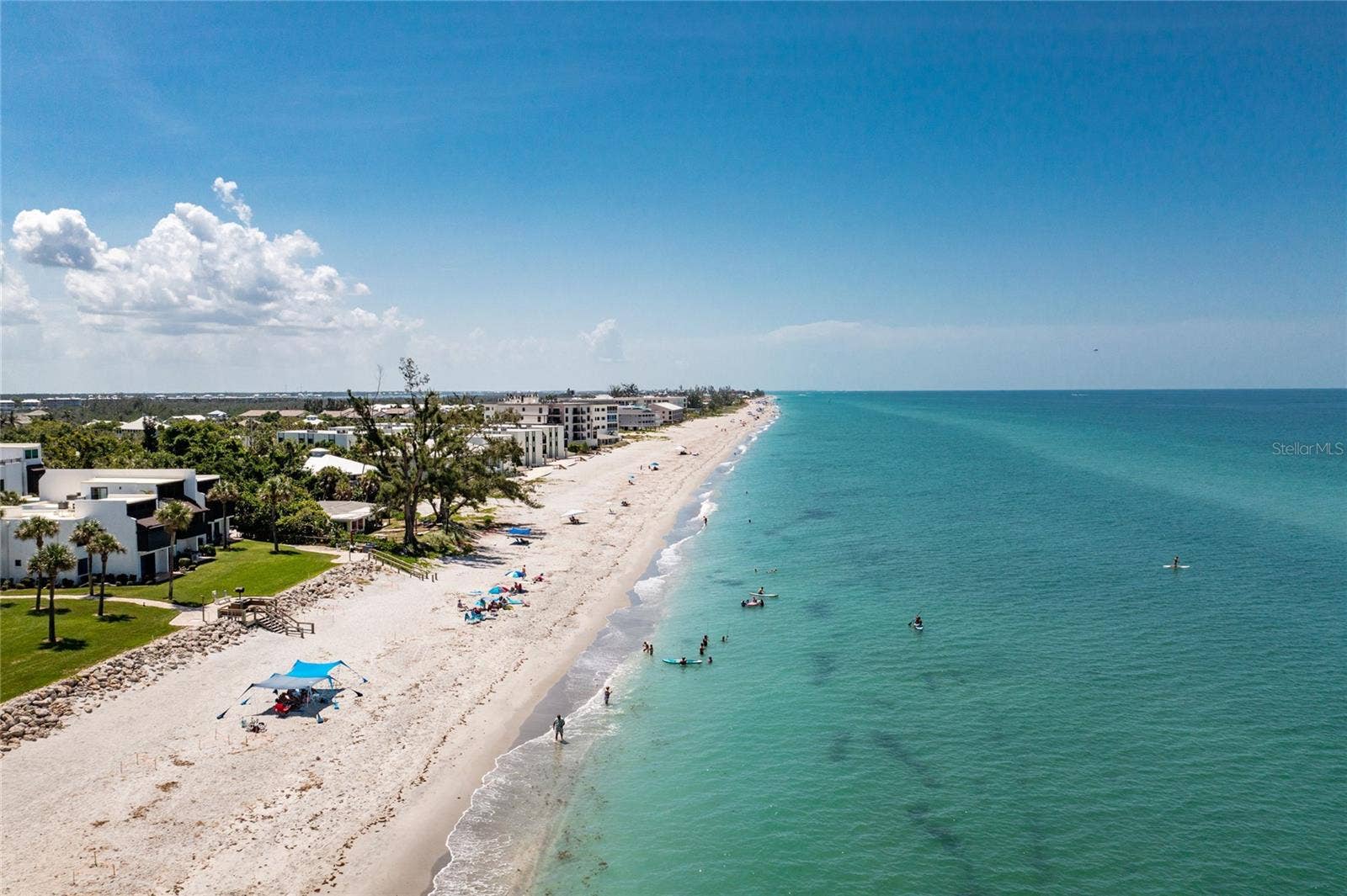 2955 N BEACH ROAD, #A411, Englewood, FL 34223 Tamarind Beach Looking South