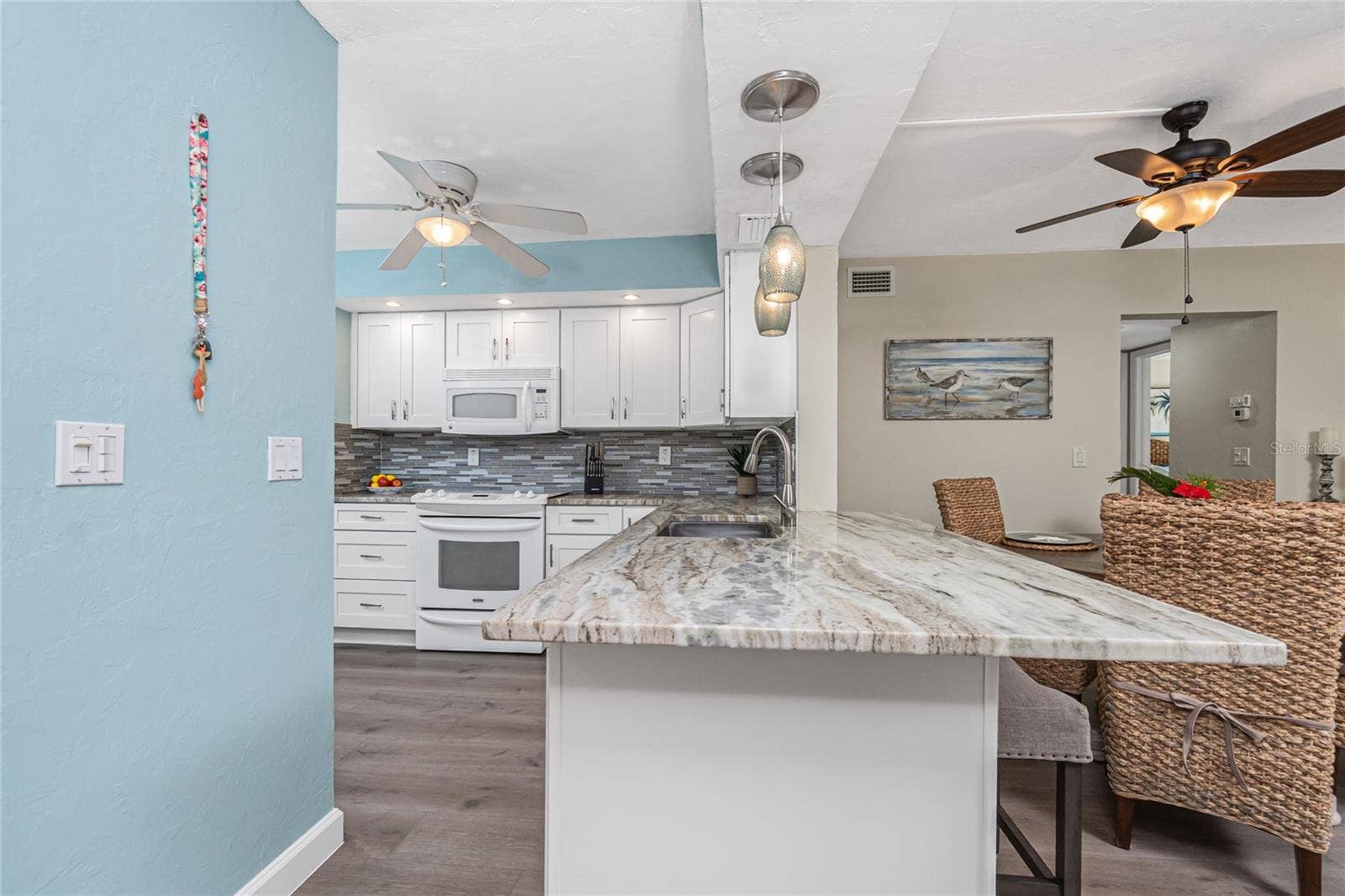 2955 N BEACH ROAD, #A411, Englewood, FL 34223 Updated Kitchen