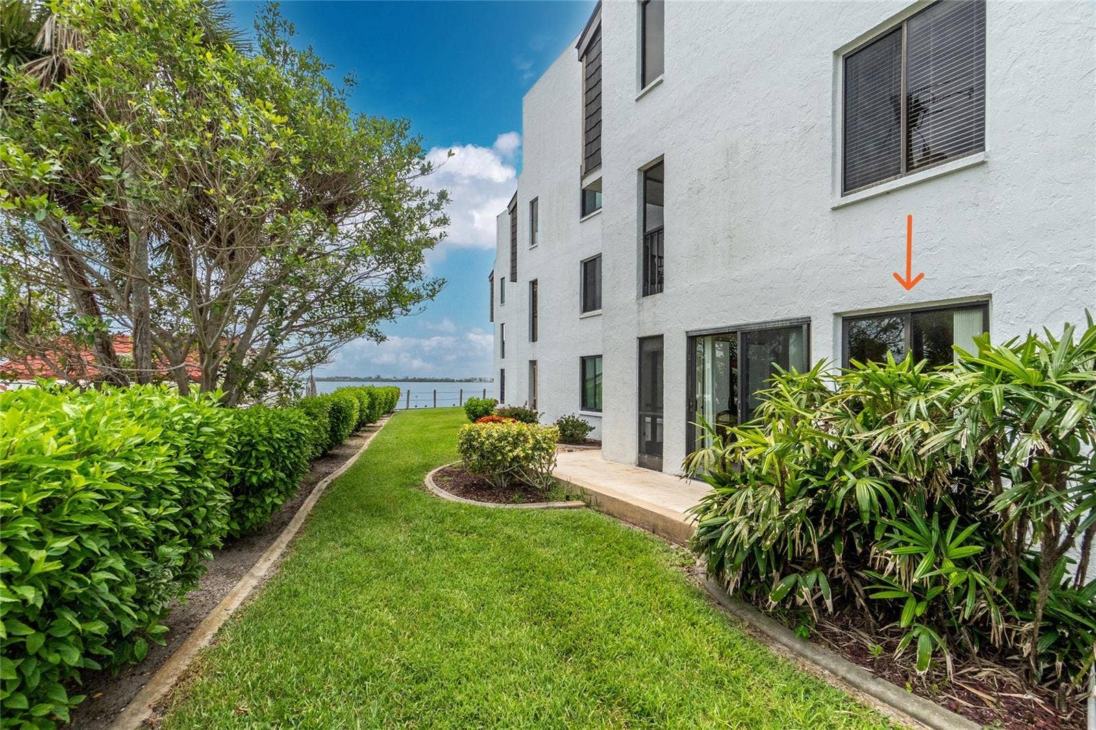 2955 N BEACH ROAD, #A411, Englewood, FL 34223 Arrow to Guest Bedroom Slider. Peaceful and Quiet