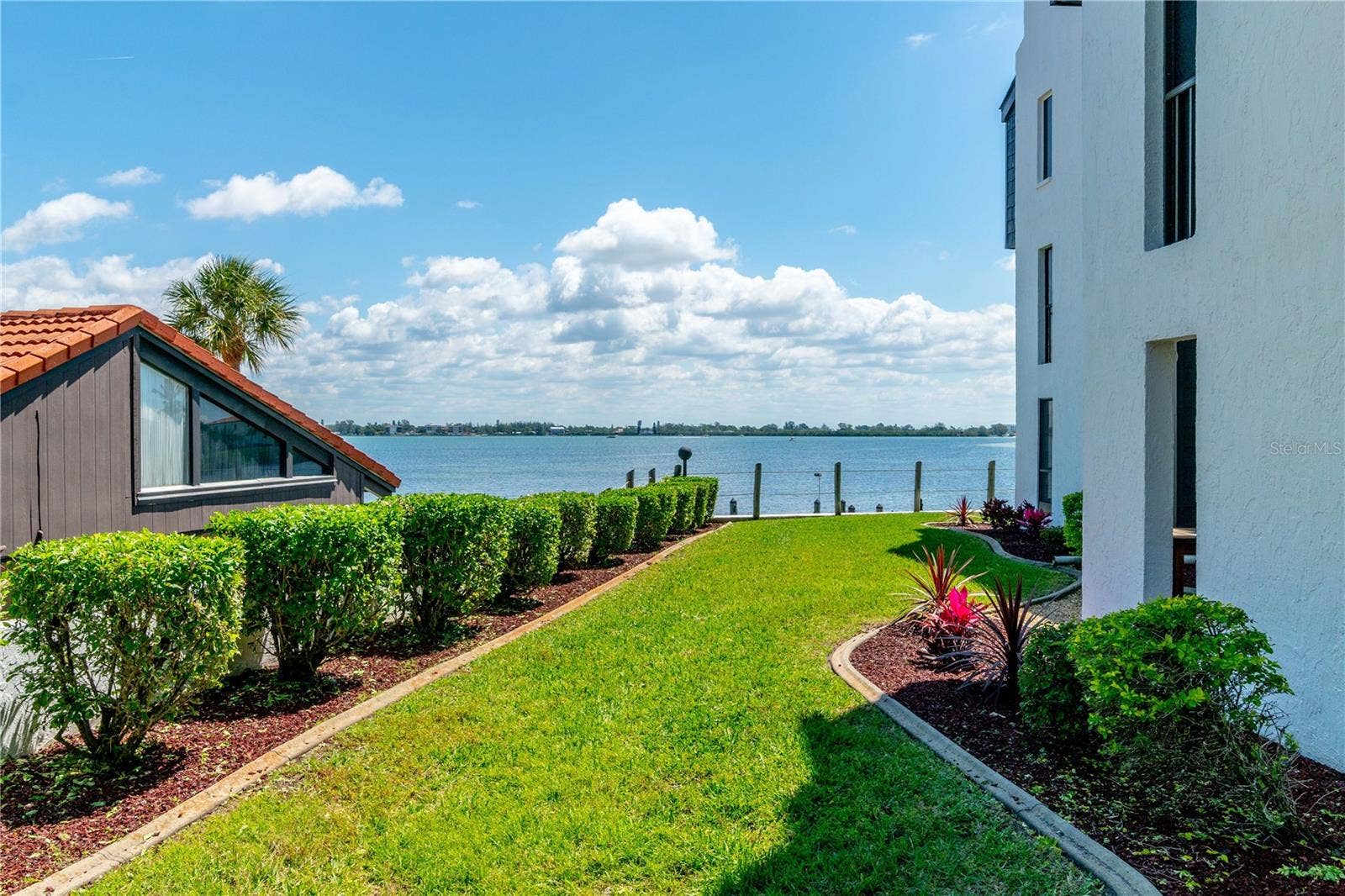 2955 N BEACH ROAD, #A411, Englewood, FL 34223 Looking Out to Lemon Bay