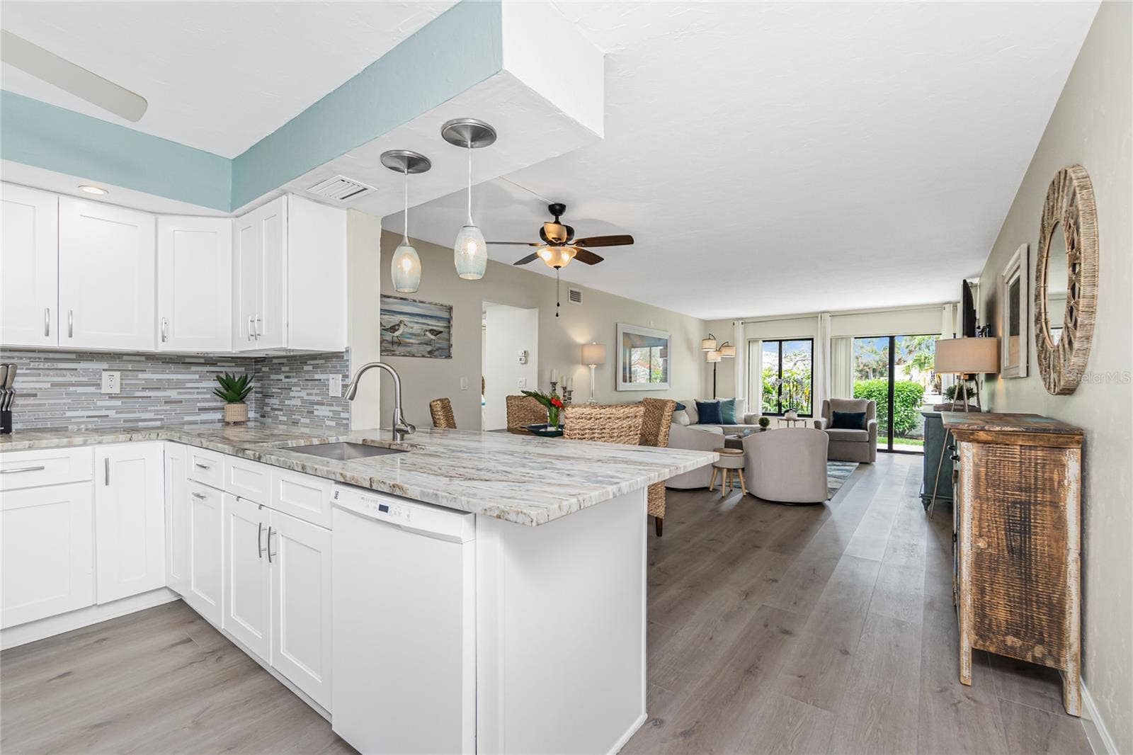 2955 N BEACH ROAD, #A411, Englewood, FL 34223 Looking Out