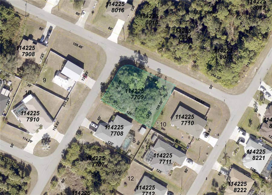 Property photo for KOWAL (LOT 9) AVENUE, North Port, FL