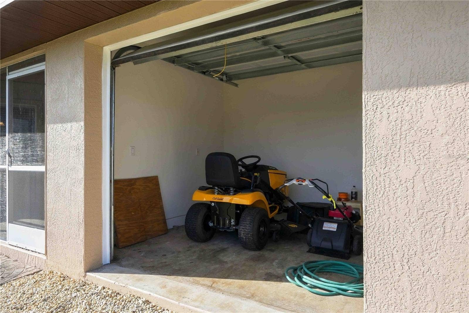 Garage interior