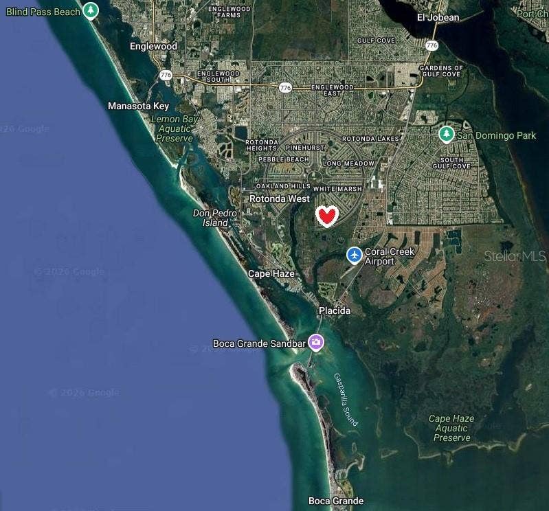 Proximity to beaches and boating