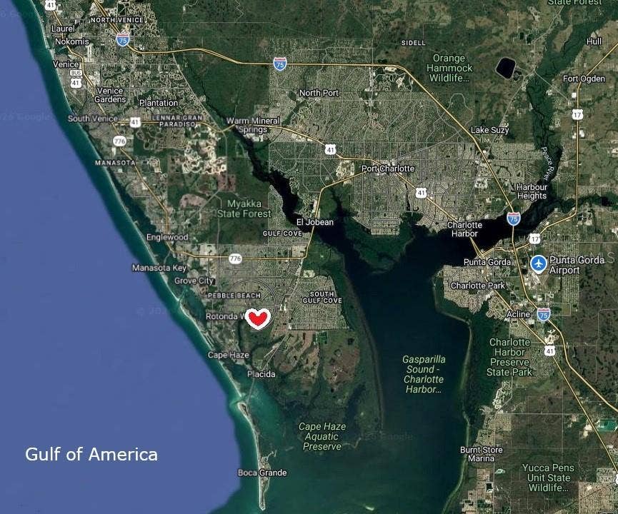 Surrounding towns and beaches