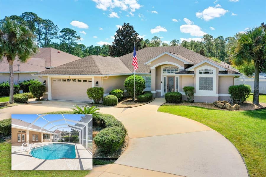 Property photo for 46 WOODWARD LANE, Palm Coast, FL