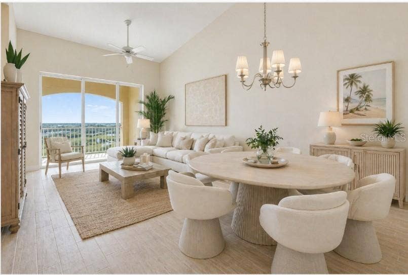 15 OCEAN CREST WAY, #1342, Palm Coast, FL 32137 Decor and furnishings are AI Generated