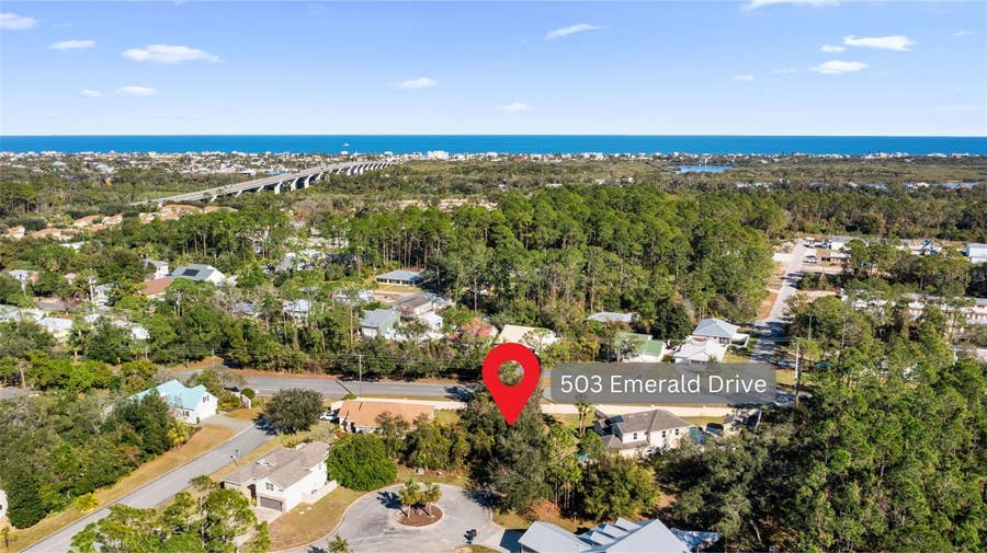 Property photo for 503 EMERALD DRIVE, Flagler Beach, FL