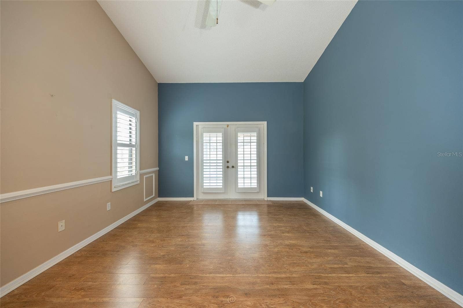 Primary Bedroom, vacant