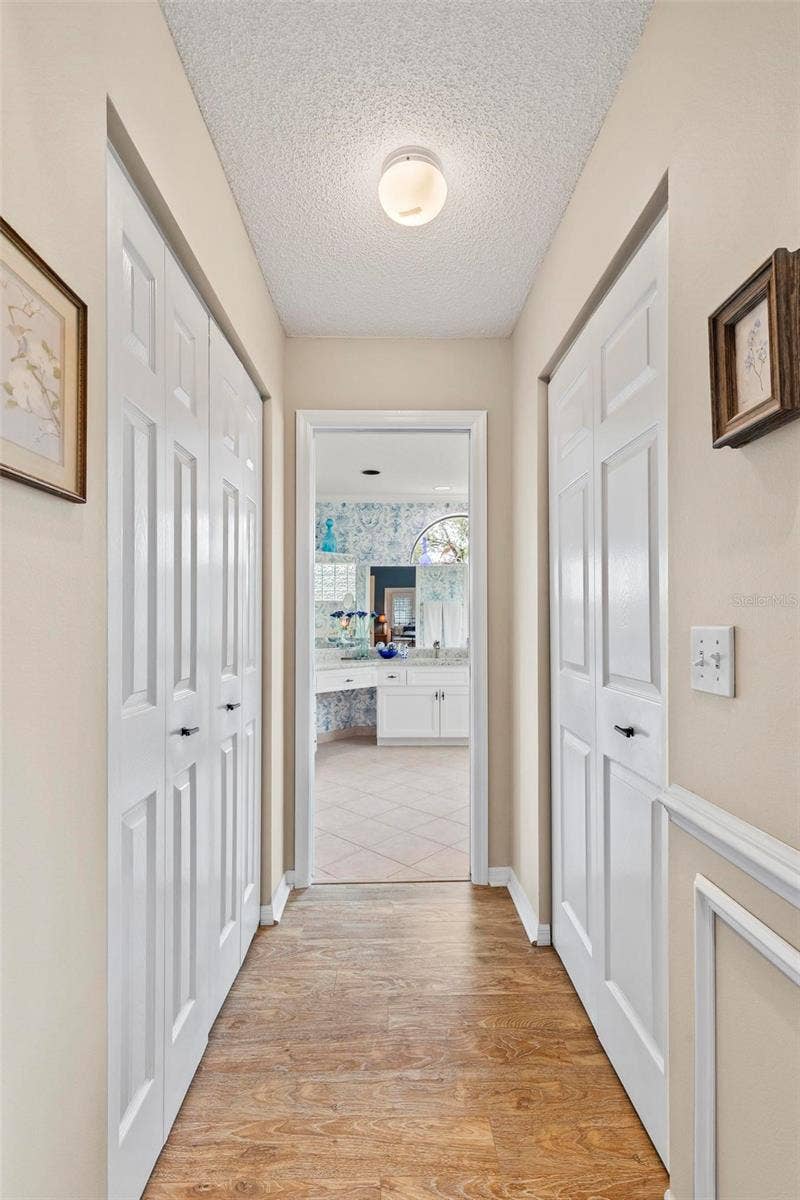 Primary - walk-in closet, plus built-in closet