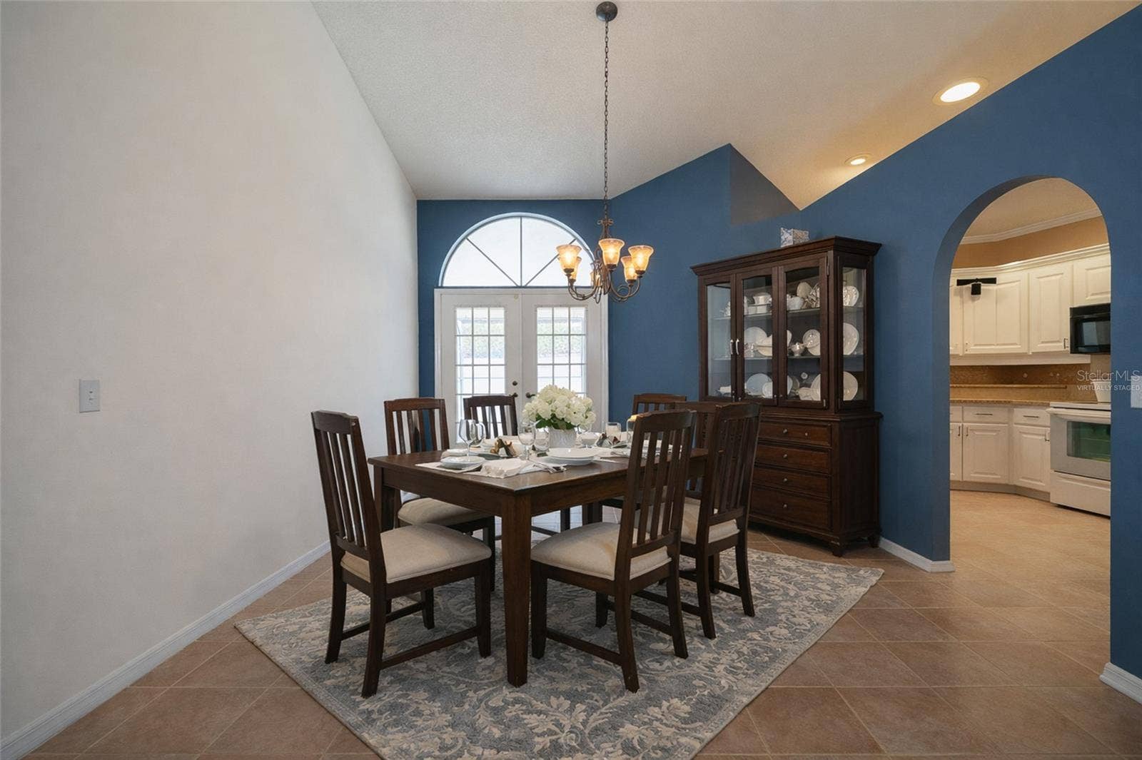 Dining Room - - virtually staged