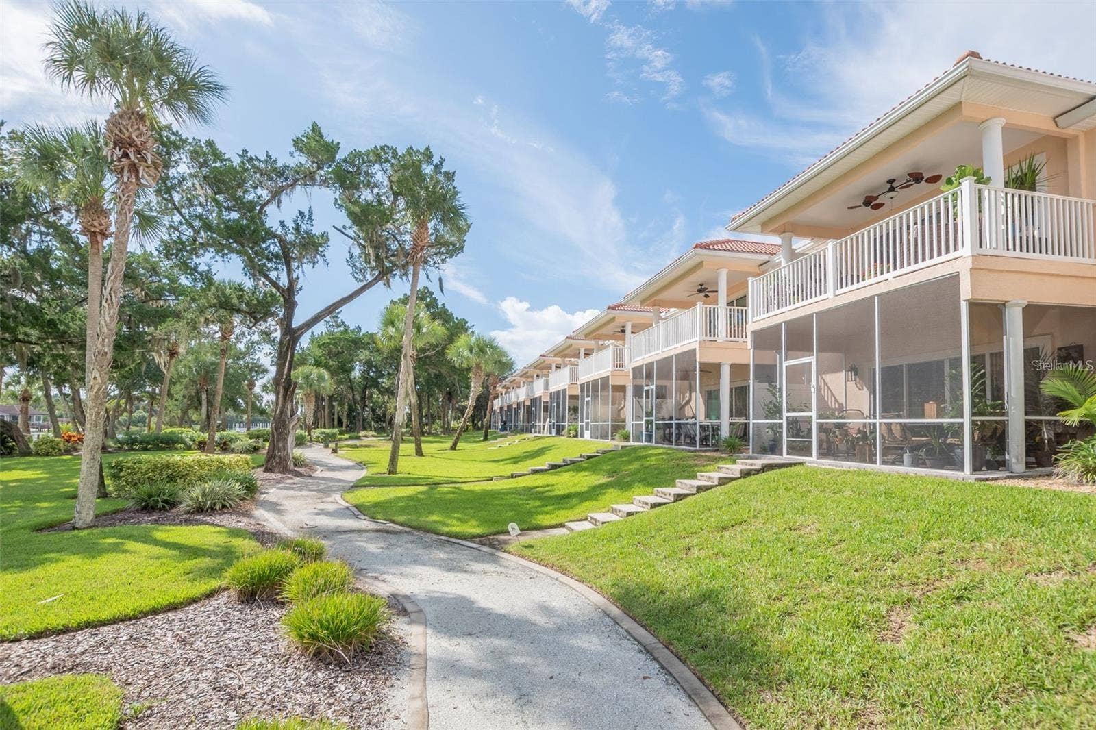 50 PALM HARBOR PARKWAY, #32, Palm Coast, FL 32137 view from walkway