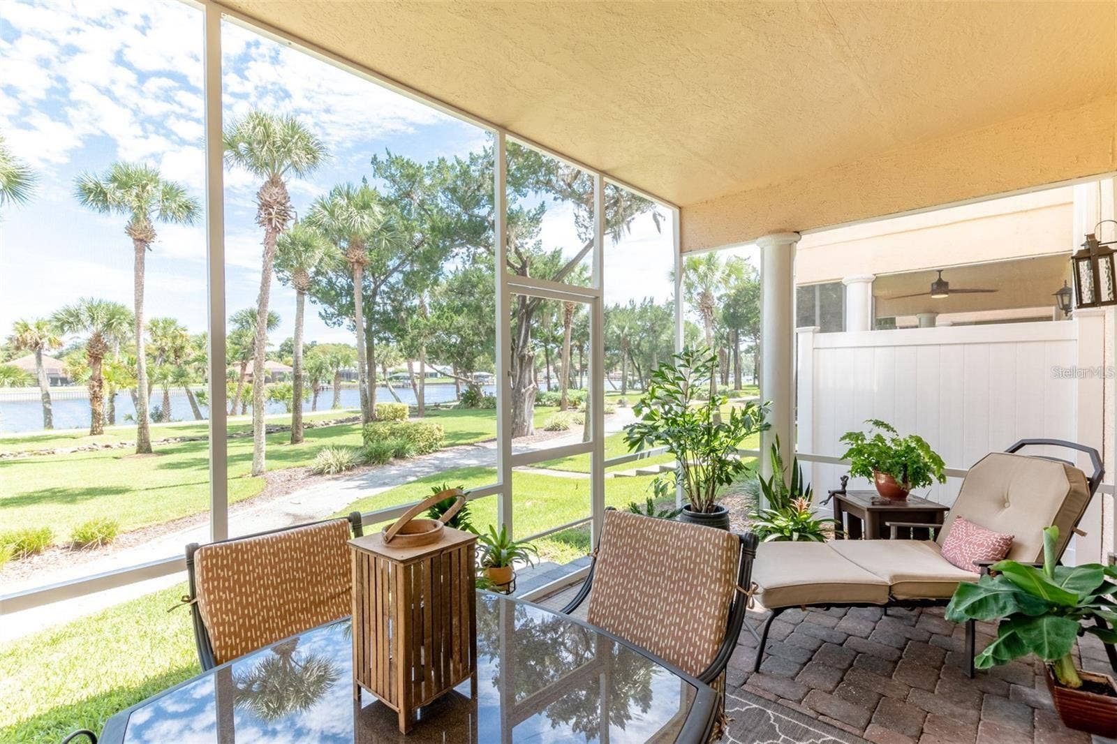 50 PALM HARBOR PARKWAY, #32, Palm Coast, FL 32137 1st floor lanai