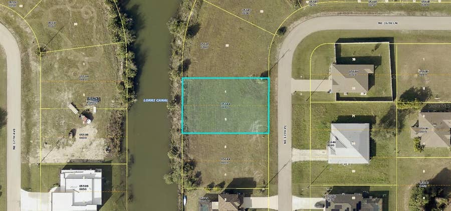 Property photo for 3624 NE 17TH PLACE, Cape Coral, FL