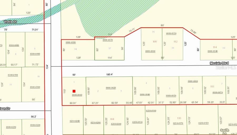 Property photo for 104 MCCLAIN BOULEVARD, Crescent City, FL