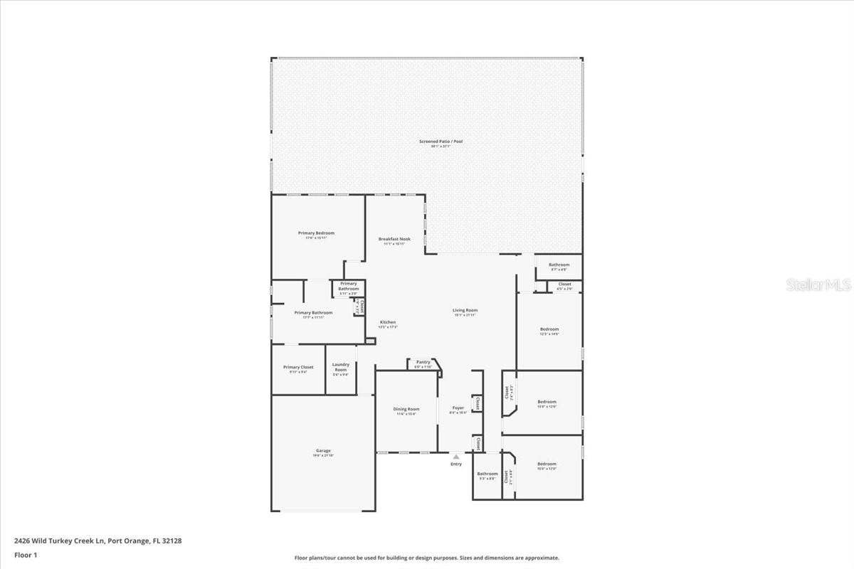 2426 WILD TURKEY CREEK LN, Port Orange, FL 32128 2426 WILD TURKEY CREEK LN, Port Orange, FL 32128