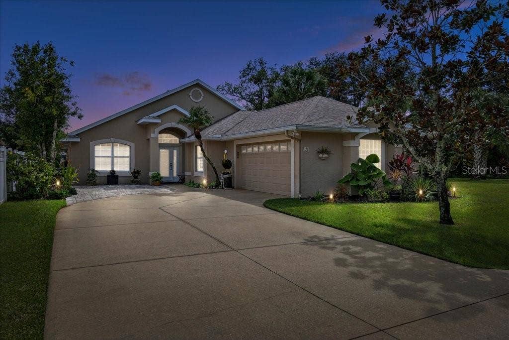 83 COVINGTON LANE, Palm Coast, FL 32137