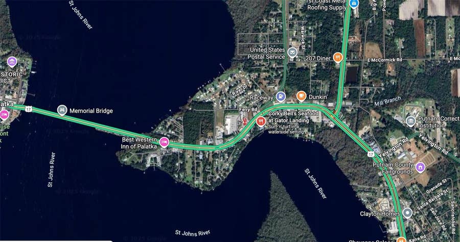 Property photo for 162 S US HIGHWAY 17, East Palatka, FL