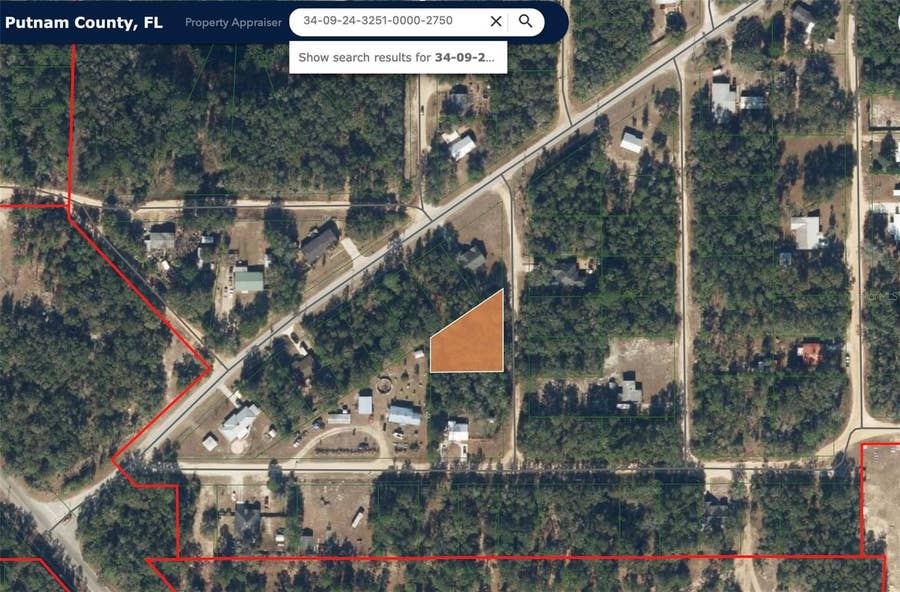 Property photo for 00 MILLER ROAD, Interlachen, FL