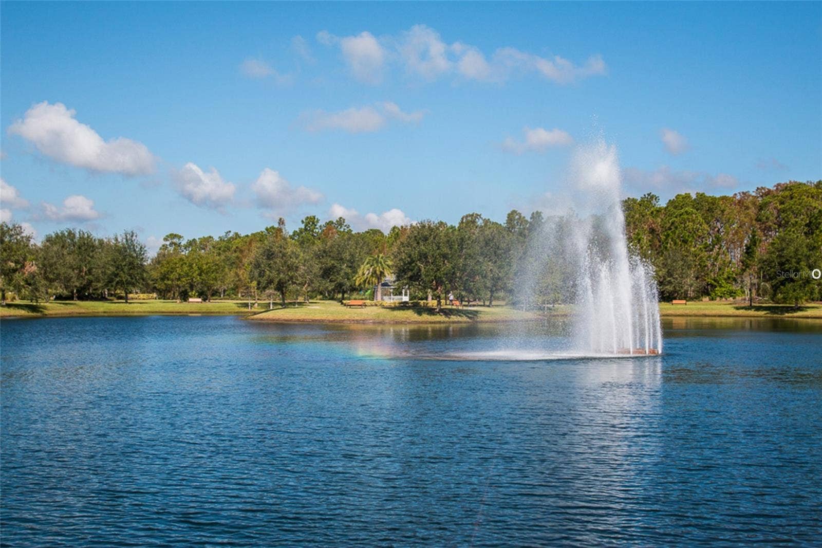 3 NEWHAVEN LANE, Ormond Beach, FL 32174 One of many lakes with fountains, all impeccably maintained.