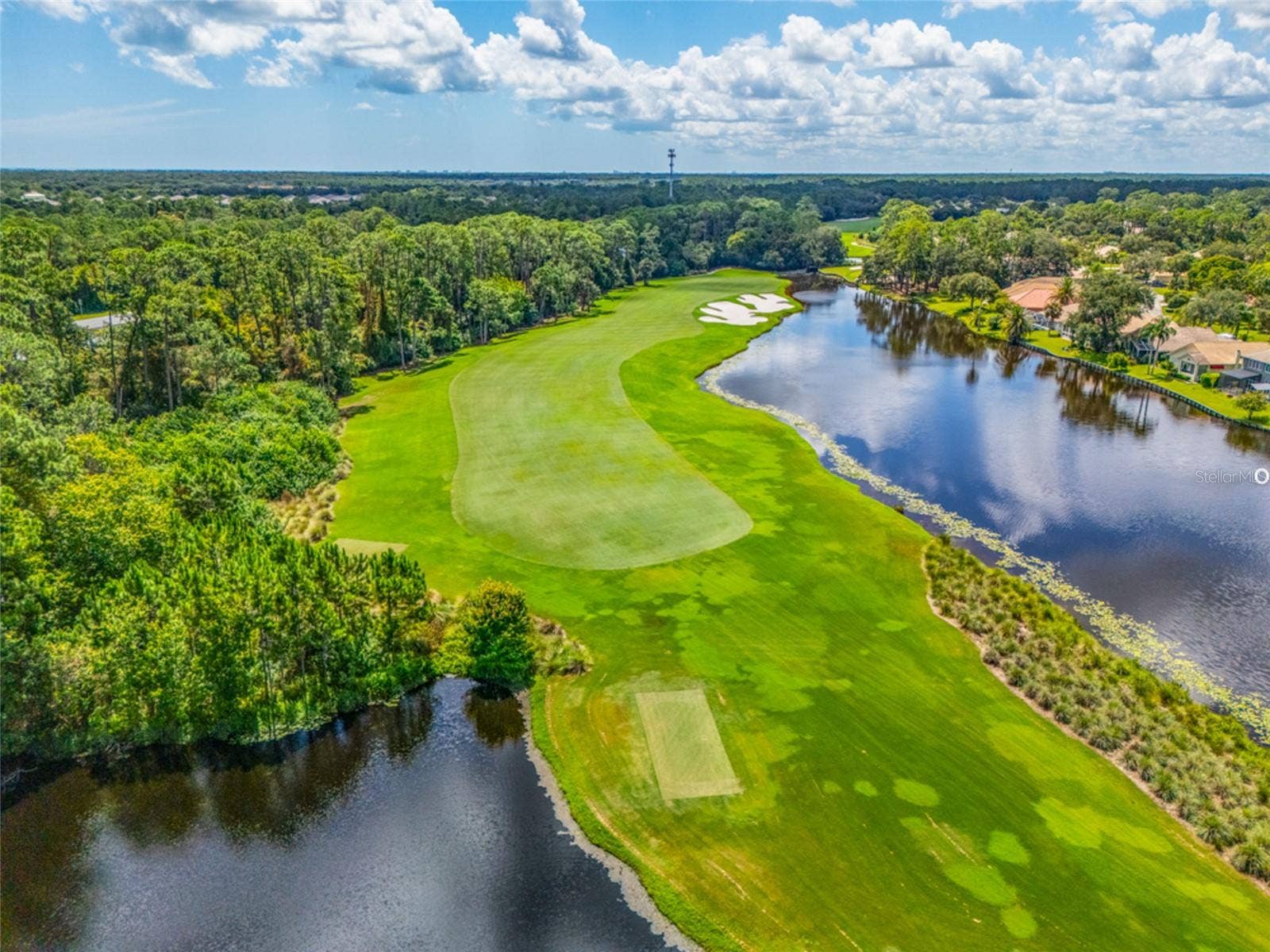 3 NEWHAVEN LANE, Ormond Beach, FL 32174 45 holes of championship golf