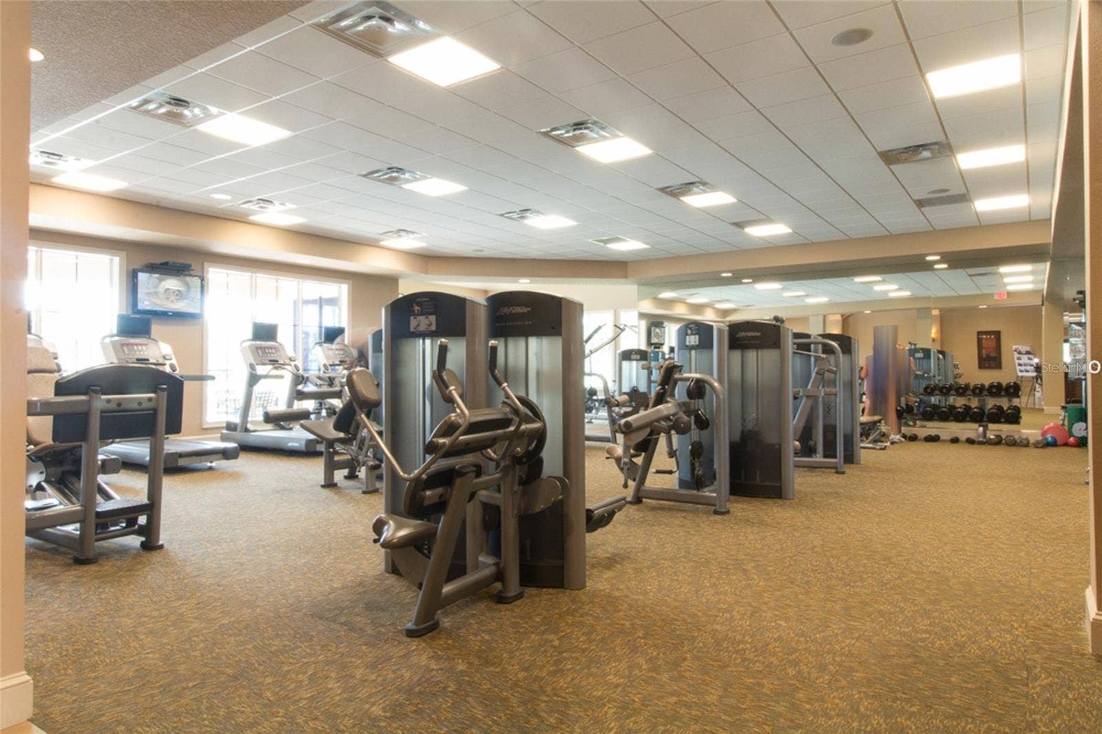 3 NEWHAVEN LANE, Ormond Beach, FL 32174 Workout at the gym - plenty of equipment