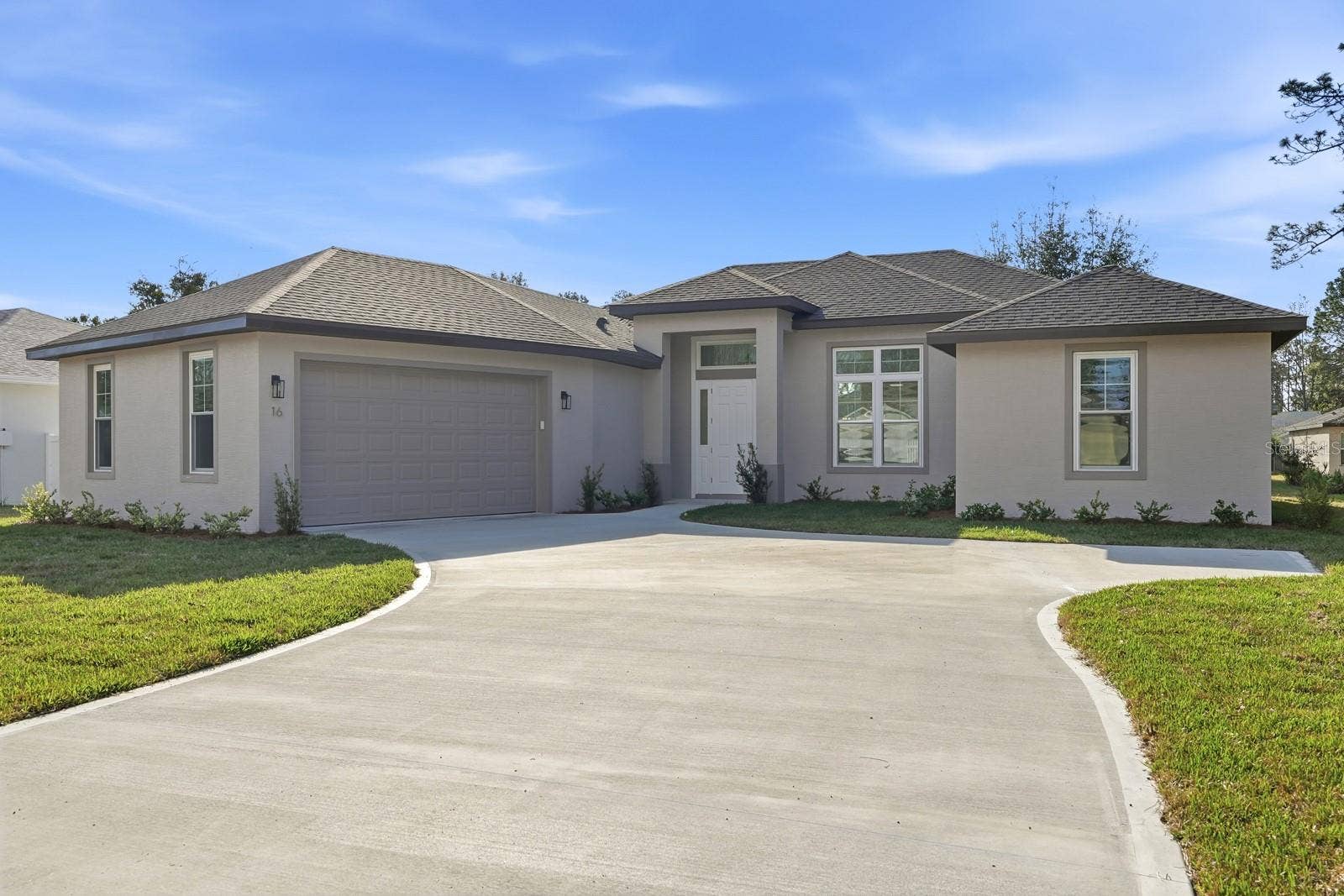16 PIERCE LANE, Palm Coast, FL 32164 Beautiful new build with turnaround driveway.
