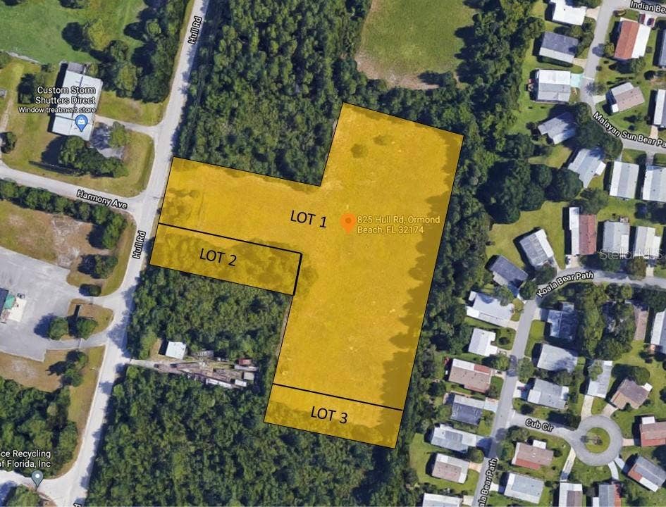 825 HULL ROAD, Ormond Beach, FL 32174 825 HULL ROAD, Ormond Beach, FL 32174