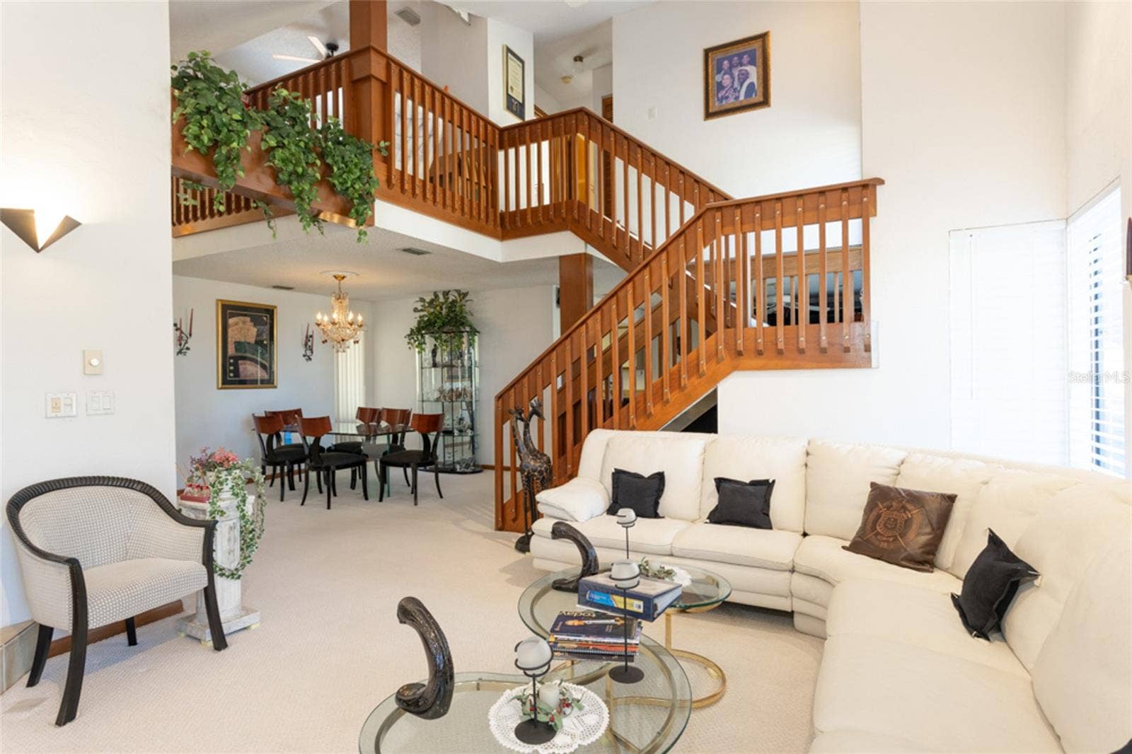 39 VILLAGE CIRCLE, #5-501, Palm Coast, FL 32164 Downstairs looking up