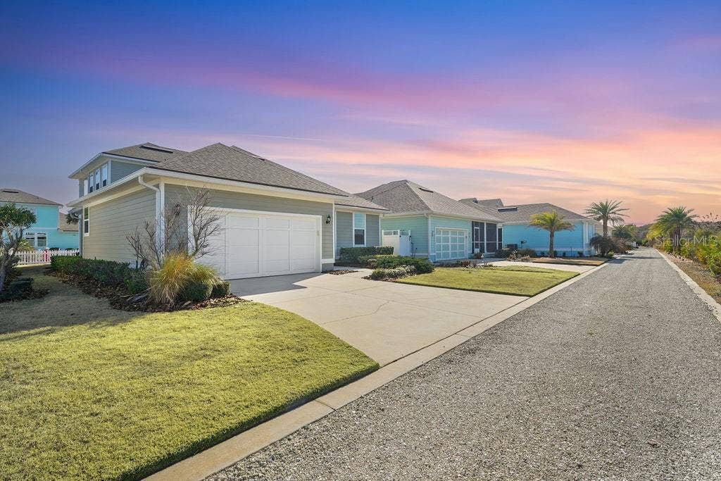 4 HIDDEN TREASURE DRIVE, Palm Coast, FL 32137 GARAGE ACCESS FROM ALLEYWAY