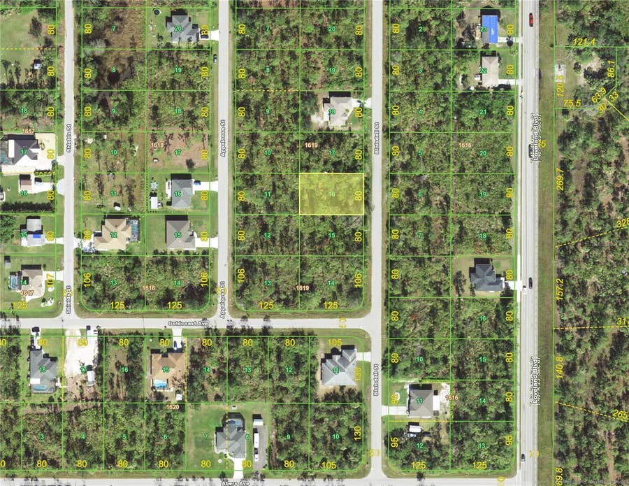 Property photo for 1447 BLAISDELL STREET, Port Charlotte, FL