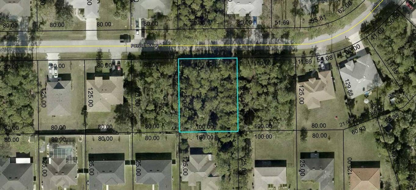 24 POINSETTIA LANE, Palm Coast, FL 32164