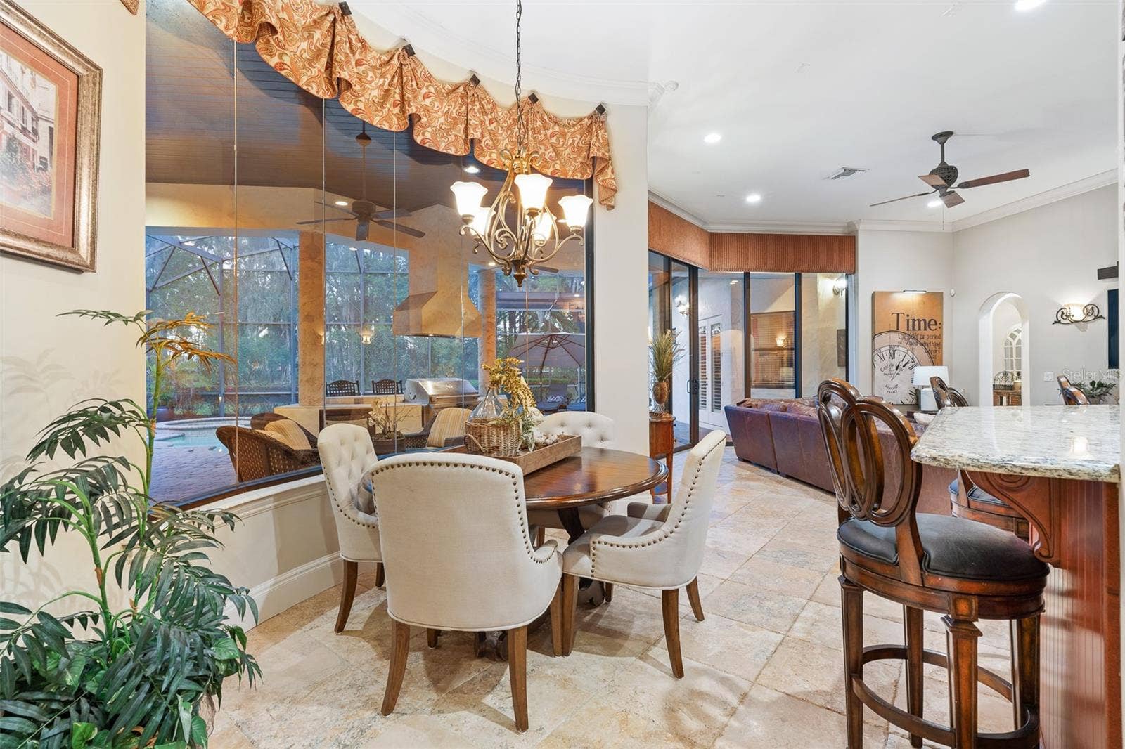 7341 BELLA FORESTA PLACE, Sanford, FL 32771 Breakfast Nook