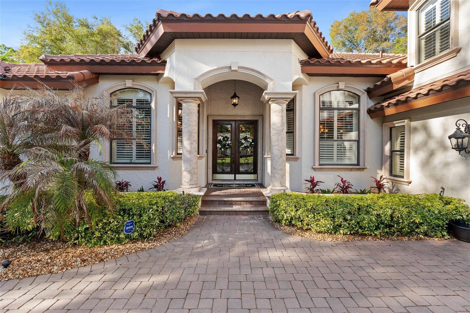 7341 BELLA FORESTA PLACE, Sanford, FL 32771 Custom Front Entry