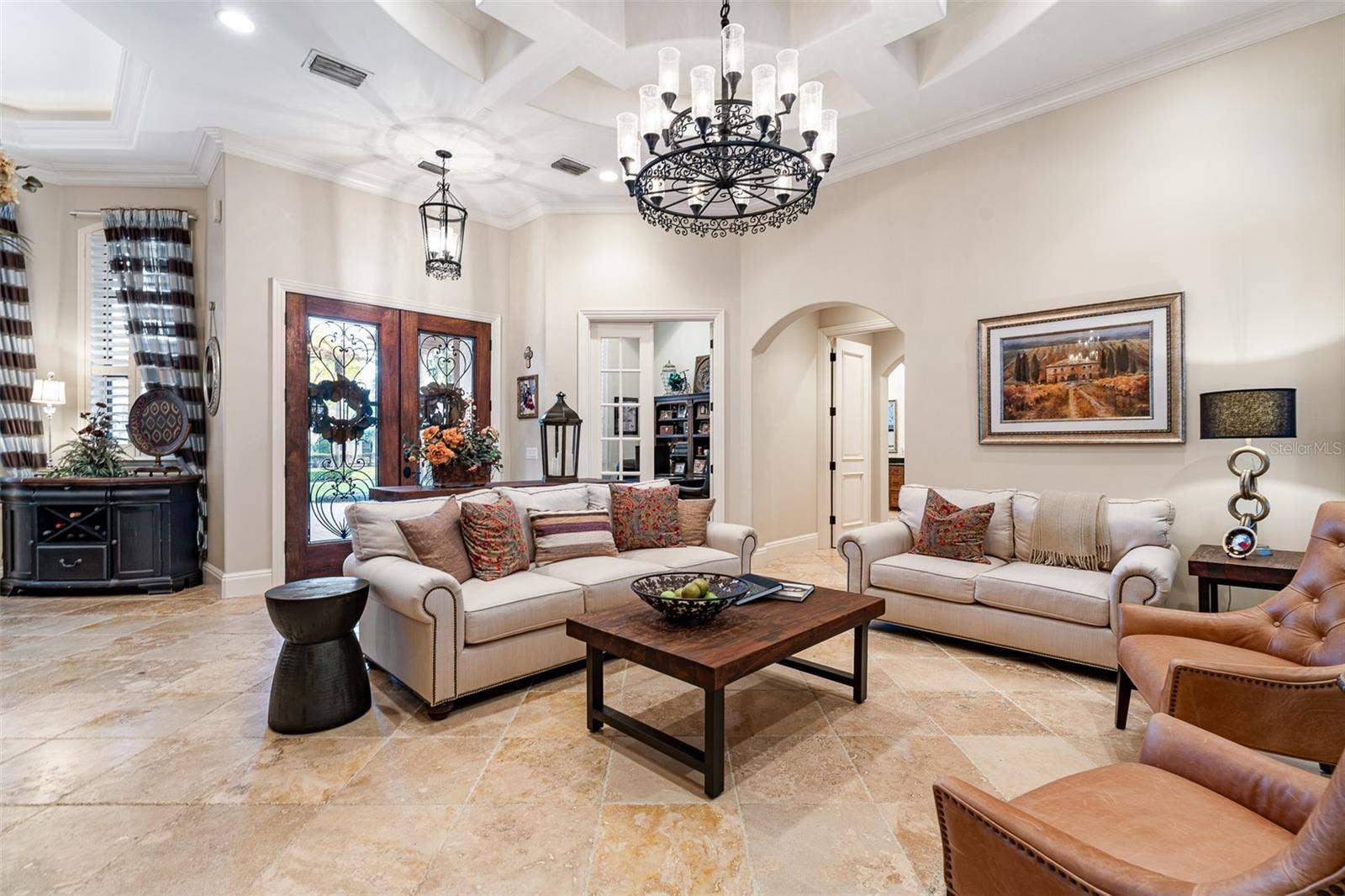 7341 BELLA FORESTA PLACE, Sanford, FL 32771 Front Living Room