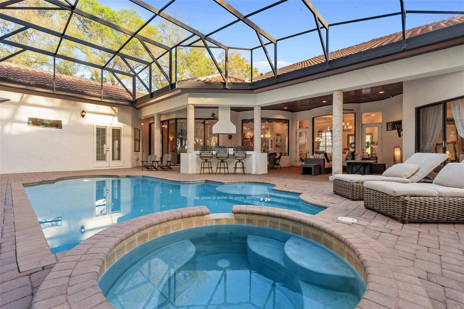 7341 BELLA FORESTA PLACE, Sanford, FL 32771 Pool/Lanai