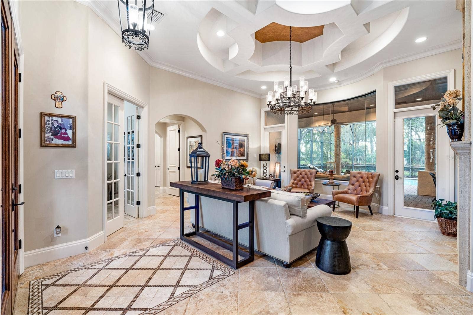 7341 BELLA FORESTA PLACE, Sanford, FL 32771 Grand Entry Foyer